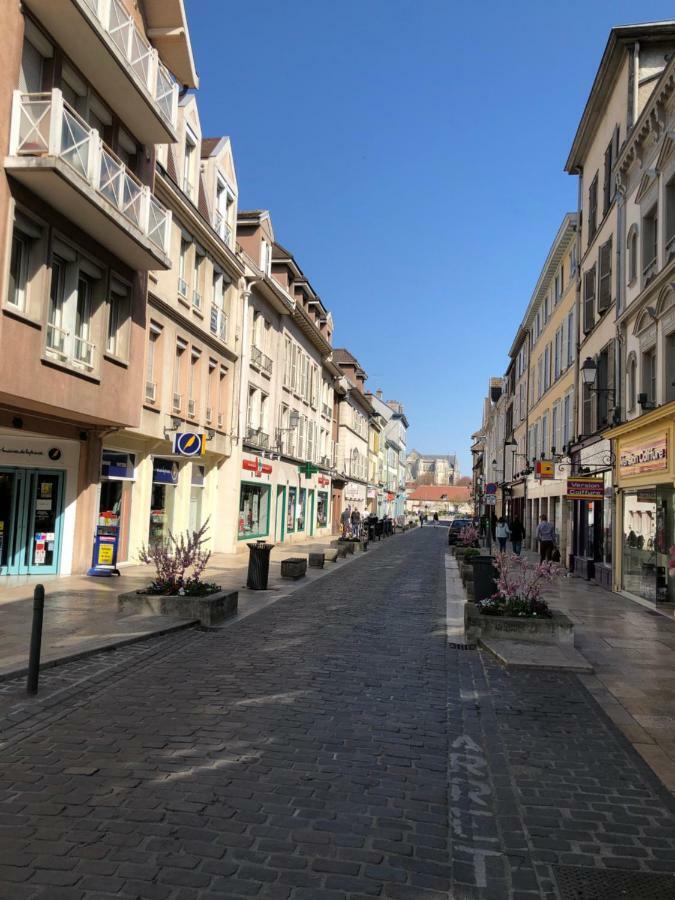 Le Charmant Zola Hyper Centre Classe Troyes Exterior foto